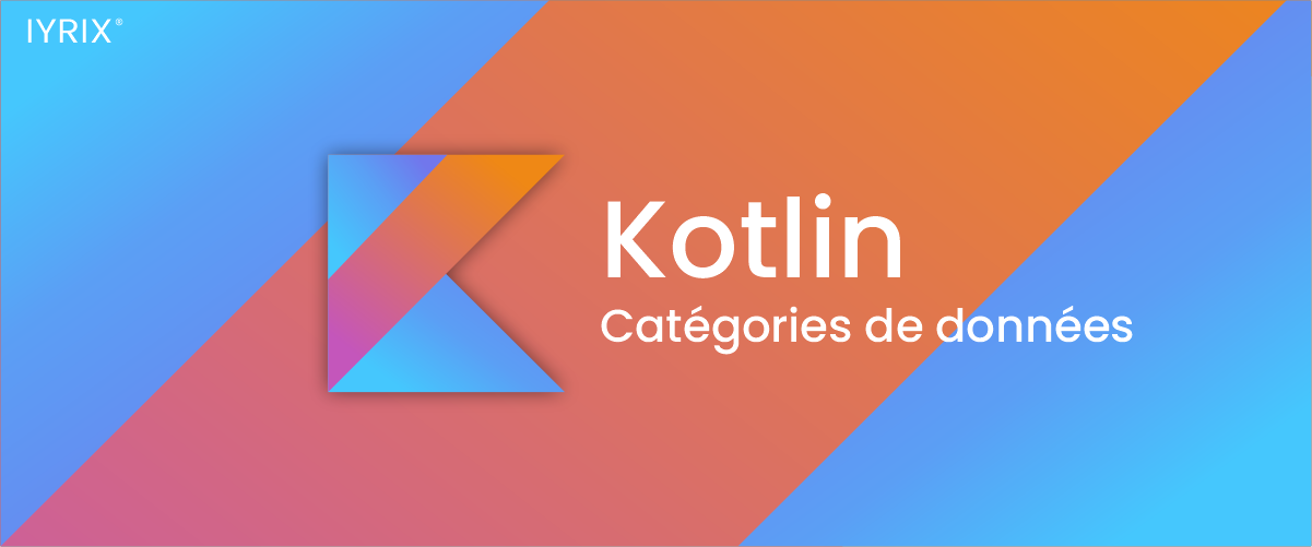 Catégories de données